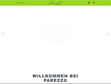 Tablet Screenshot of parezzo.de